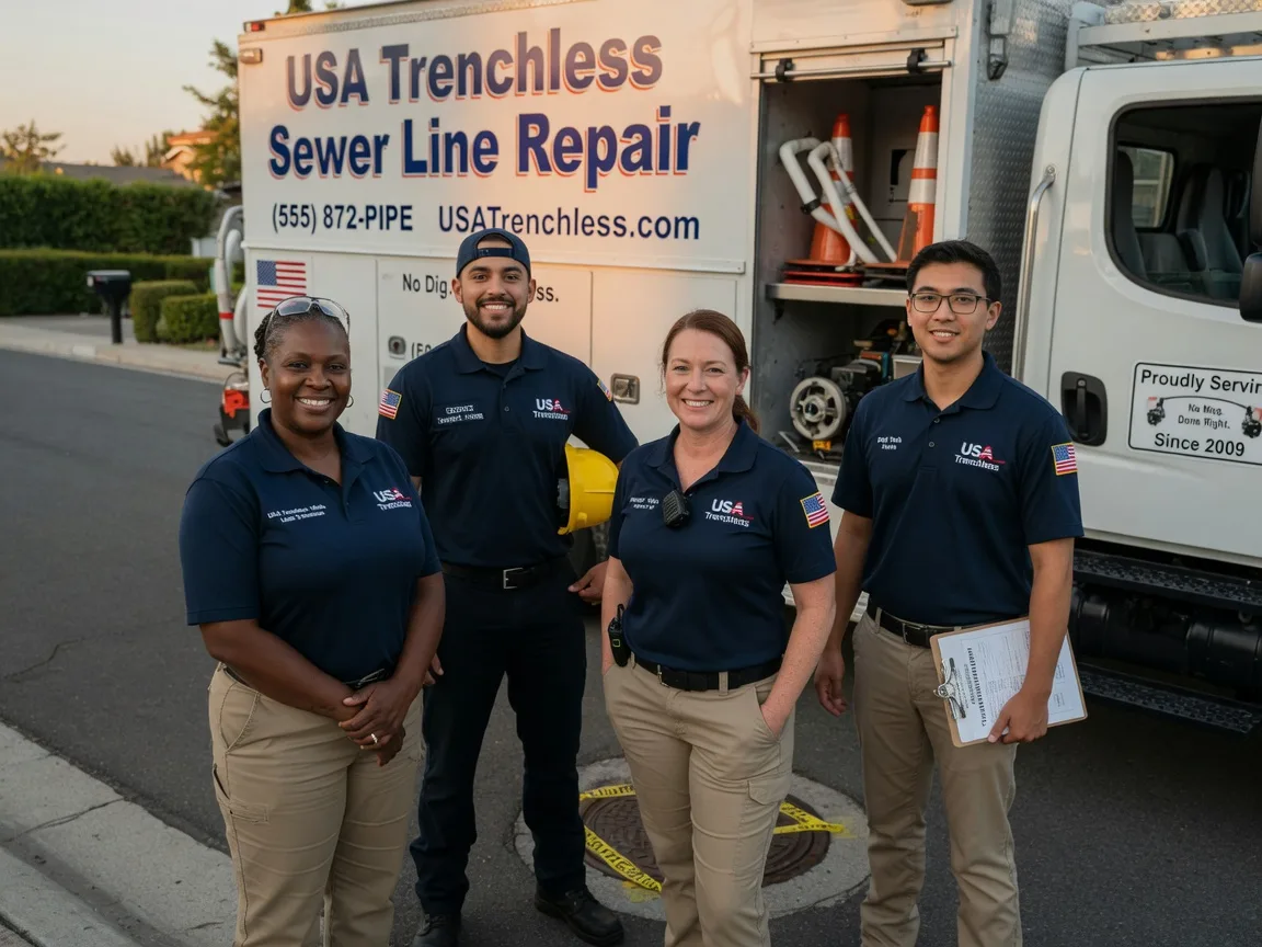 Sewer Line Repair company in Clearlake, CA